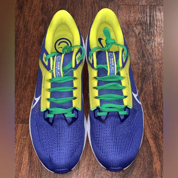 NWOT Nike Pegasus 40 Running shoes team Brazil - Picture 4 of 14